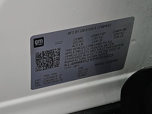 Certified 2023 Buick Encore GX Preferred w/ Cold Weather Comfort Package image 27