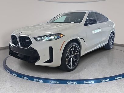 New 2026 BMW X6 M60i w/ Parking Assistance Package