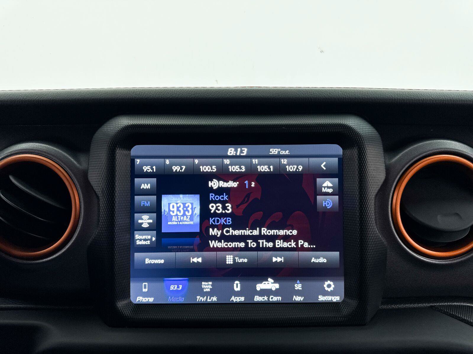 Used 2021 Jeep Gladiator Mojave AWD/4WD image 24