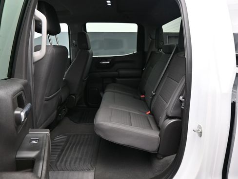 Used 2024 Chevrolet Silverado 1500 Custom Trail Boss w/ Turbomax Blackout Package AWD/4WD image 25