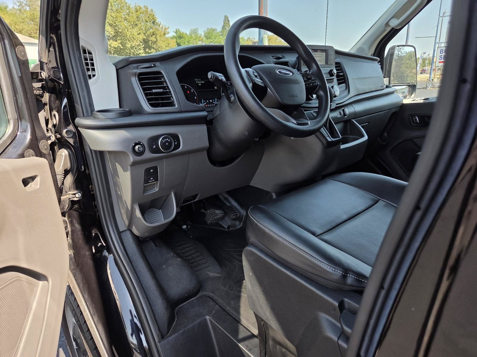 Used 2023 Ford Transit 250 148 High Roof Extended w/ Load Area Protection Package RWD image 11