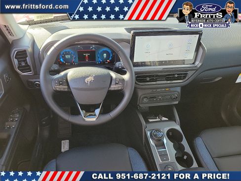 New 2025 Ford Bronco Sport Outer Banks image 4