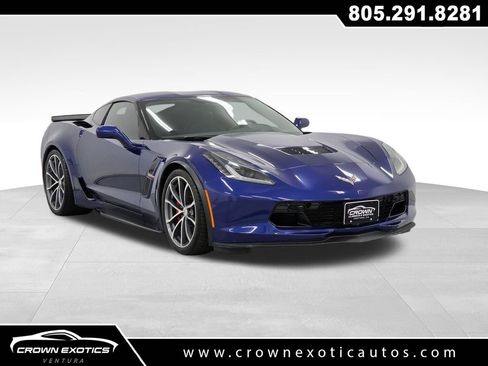 Used 2017 Chevrolet Corvette Grand Sport RWD image 1