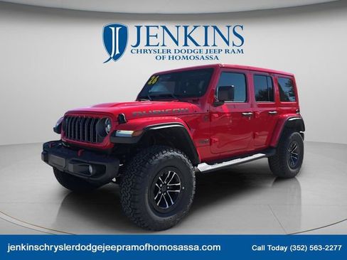 New 2026 Jeep Wrangler Unlimited Rubicon AWD/4WD image 5