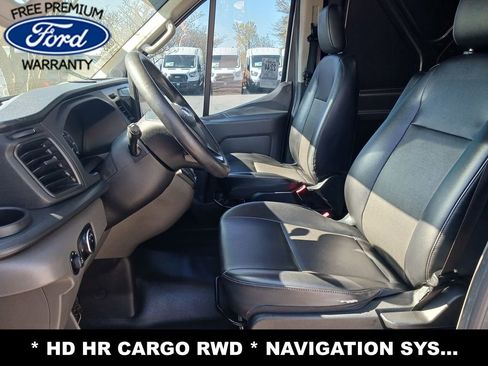 Used 2022 Ford Transit 350 148 High Roof Extended DRW RWD image 13