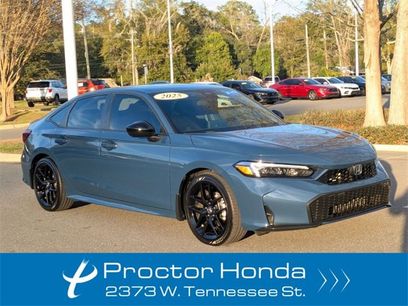 Certified 2025 Honda Civic FWD Hybrid Sedan