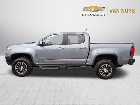 Used 2020 Chevrolet Colorado ZR2 AWD/4WD image 8