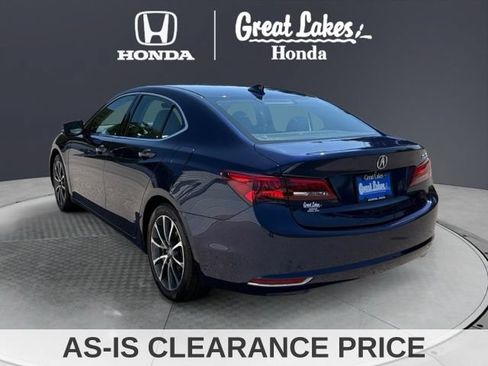 Used 2015 Acura TLX V6 w/ Technology Package FWD image 4