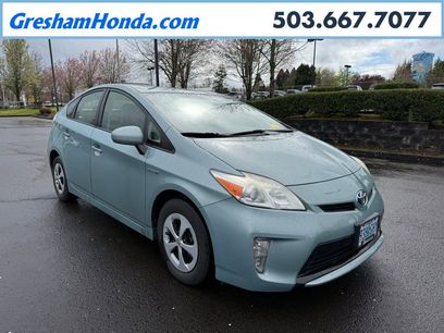 Used 2013 Toyota Prius Three