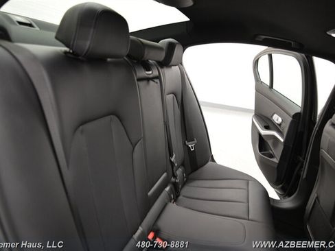 Used 2023 BMW 330e w/ Driving Assistance Package RWD image 28
