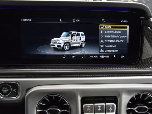 Certified 2022 Mercedes-Benz G 63 AMG 4MATIC image 28