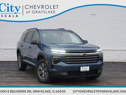 New 2026 Chevrolet Traverse LT