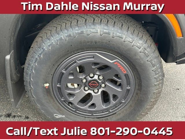 Used 2025 Nissan Frontier PRO-4X w/ Pro Convenience Package AWD/4WD image 14