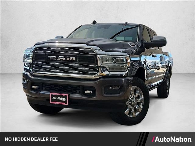 Used 2020 RAM 3500 Limited AWD/4WD image 1