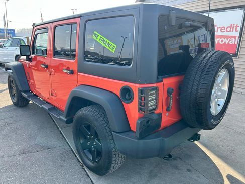 Used 2015 Jeep Wrangler Unlimited Sport w/ Quick Order Package 24S image 7