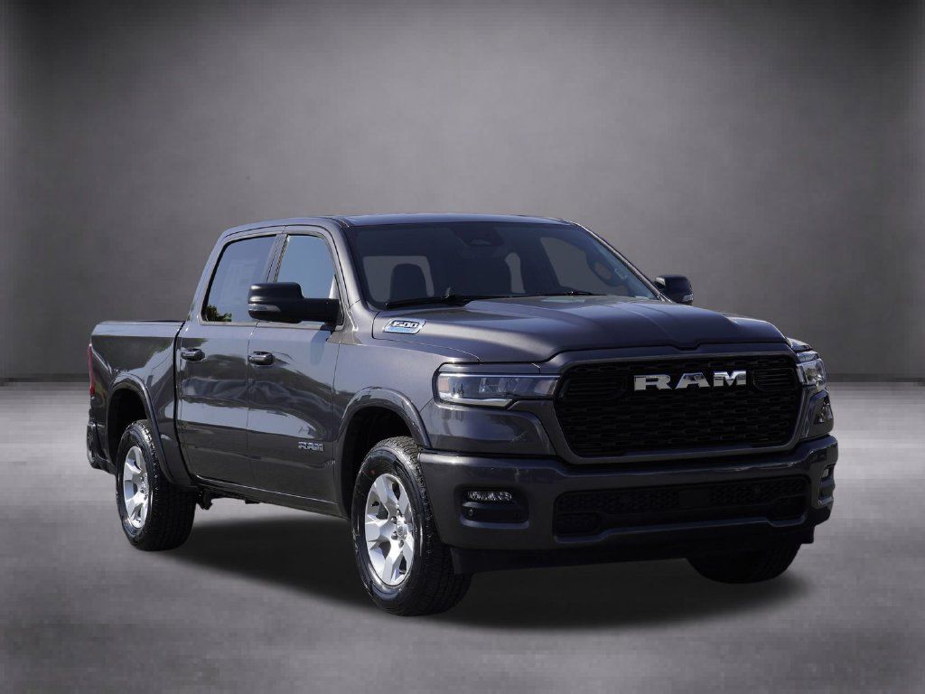 New 2026 RAM 1500 Big Horn AWD/4WD image 2