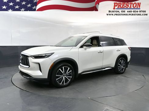 Used 2025 INFINITI QX60 Sensory w/ Vision Package AWD/4WD image 1