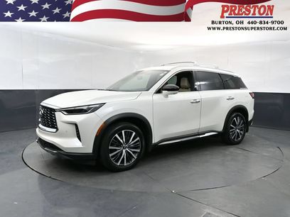 Used 2025 INFINITI QX60 Sensory w/ Vision Package