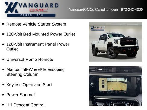 New 2026 GMC Sierra 2500 AT4X AWD/4WD image 12