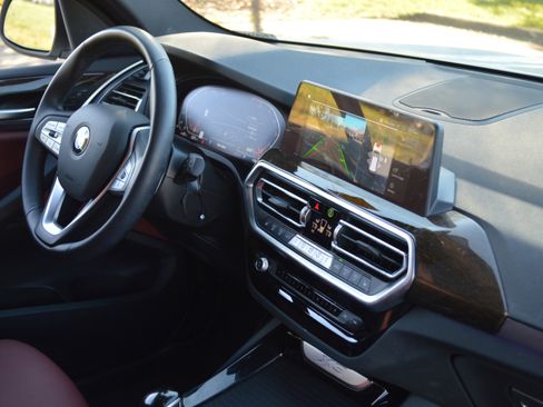 Certified 2024 BMW X3 sDrive30i w/ Convenience Package w/ZPA image 36