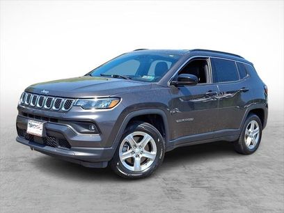 Certified 2024 Jeep Compass Latitude