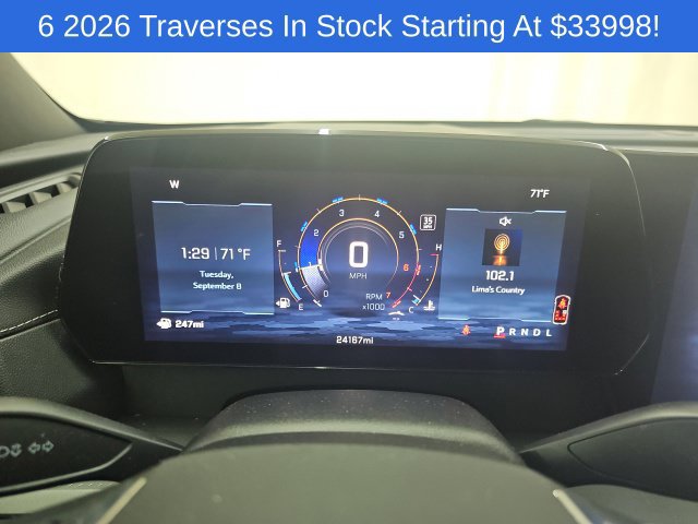 Used 2026 Chevrolet Traverse LT w/ Driver Confidence Package FWD image 15