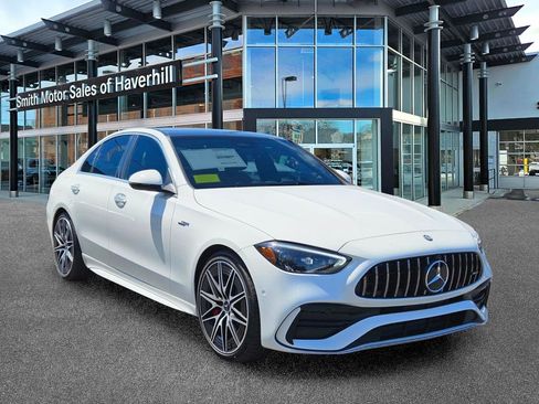 New 2026 Mercedes-Benz C 43 AMG 4MATIC Sedan image 7