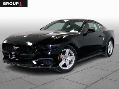 New 2026 Ford Mustang Coupe