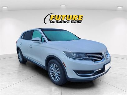 Used 2017 Lincoln MKX Select w/ Select Plus Package