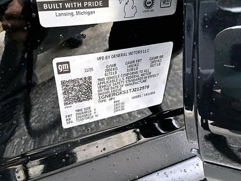 New 2026 Chevrolet Traverse LT w/ LPO, Floor Liner Package image 14