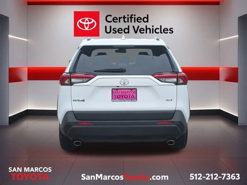 Certified 2024 Toyota RAV4 XLE image 6