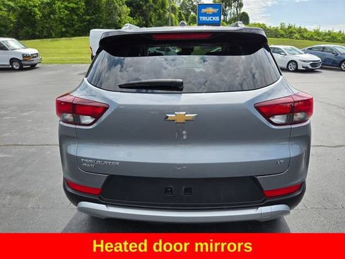 Used 2025 Chevrolet TrailBlazer LT AWD/4WD image 8