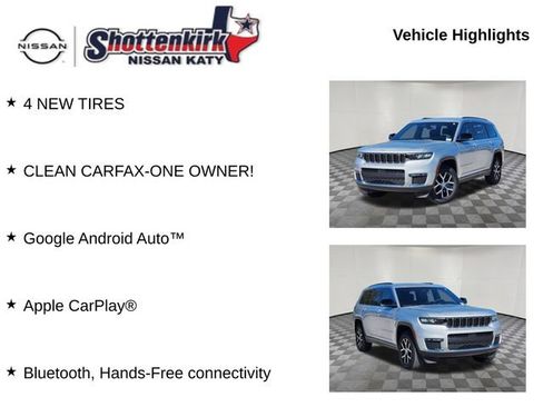 Used 2025 Jeep Grand Cherokee L Limited w/ Trailer Tow Package image 6