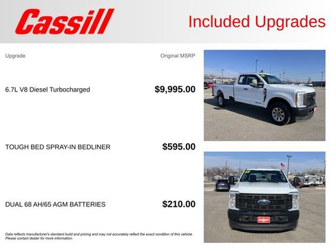 Used 2023 Ford F250 XL AWD/4WD image 28
