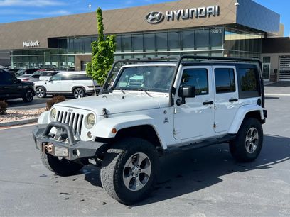 Used 2016 Jeep Wrangler Unlimited Sahara w/ Connectivity Group