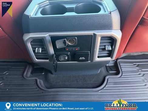 Certified 2022 Ford F350 Platinum AWD/4WD image 12