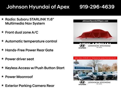 Used 2023 Subaru Outback Premium image 10