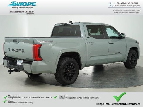 Used 2024 Toyota Tundra SR5 w/ TRD Sport Premium Package AWD/4WD image 3