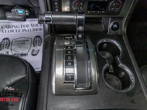 Used 2009 HUMMER H2 Luxury AWD/4WD image 74