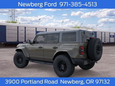 New 2026 Ford Bronco Raptor AWD/4WD image 6
