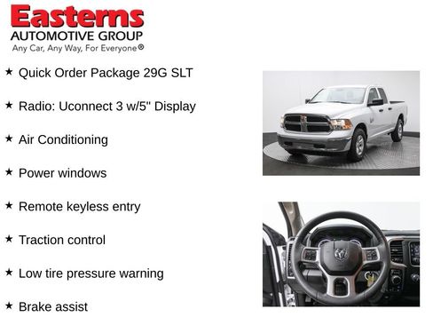Used 2024 RAM 1500 Classic SLT image 11