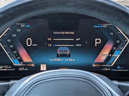 Certified 2023 BMW 330e xDrive w/ M Sport Package image 13