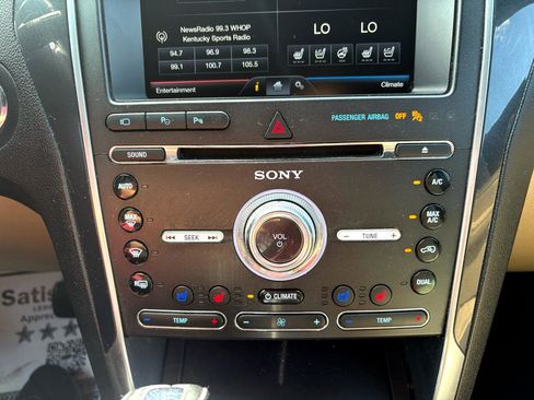 Used 2016 Ford Explorer Limited w/ Equipment Group 301A image 16