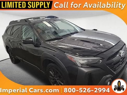 Used 2024 Subaru Outback Onyx Edition AWD/4WD image 1