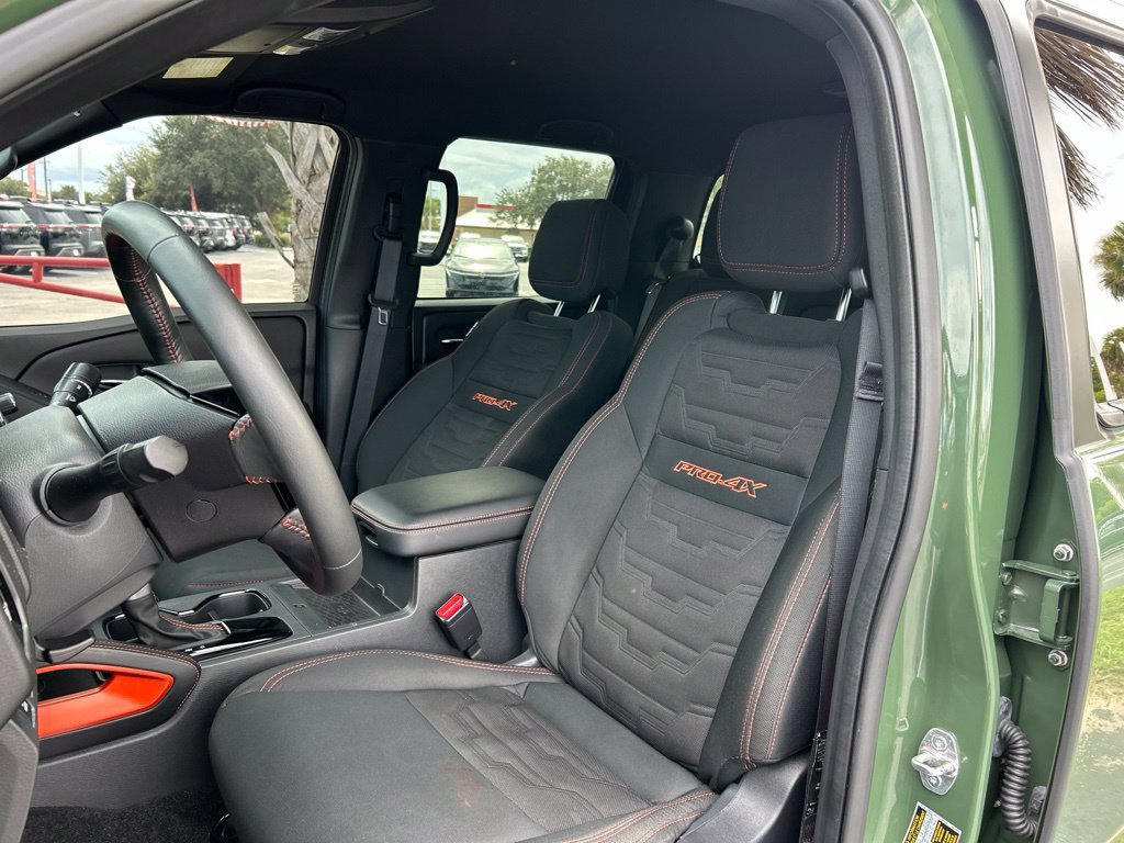 Certified 2025 Nissan Frontier PRO-4X w/ Pro Convenience Package AWD/4WD image 22