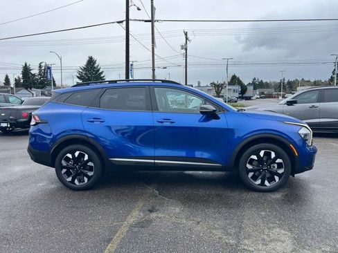 Certified 2023 Kia Sportage X-Line image 8