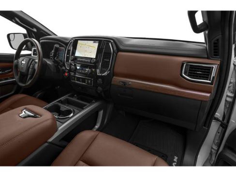 Used 2021 Nissan Titan Platinum Reserve w/ Off Road Protection Package AWD/4WD image 18