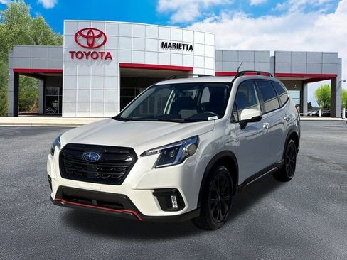 Used 2023 Subaru Forester Sport w/ Popular Package #3 image 28