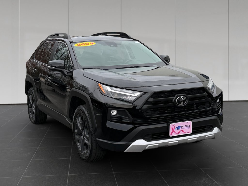 Used 2024 Toyota RAV4 Adventure AWD/4WD image 8