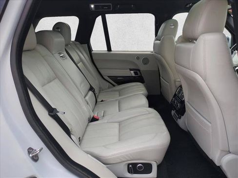 Used 2017 Land Rover Range Rover HSE AWD/4WD image 21